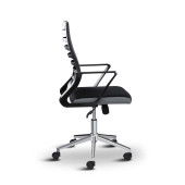 Asbir Mobilya Rigel 55500 Metal Ayaklı Çalışma Koltuğu Ofis Sandalyesi - 2
