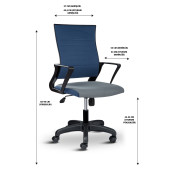 Asbir Mobilya Rigel 55200 Çalışma Koltuğu Ofis Koltuğu Bilgisayar Koltuğu - 4