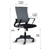 Asbir Mobilya Rigel 55500 Çalışma Koltuğu Ofis Koltuğu Bilgisayar Koltuğu - 4