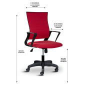 Asbir Mobilya Rigel 55400 Çalışma Koltuğu Ofis Koltuğu Bilgisayar Koltuğu - 4