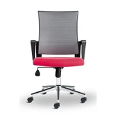 Asbir Mobilya Rigel 55100 Metal Ayaklı Çalışma Koltuğu Ofis Sandalyesi - 1