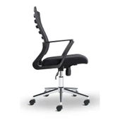 Asbir Mobilya Rigel 55300 Metal Ayaklı Çalışma Koltuğu Ofis Sandalyesi - 3