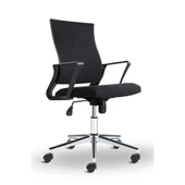 Asbir Mobilya Rigel 55300 Metal Ayaklı Çalışma Koltuğu Ofis Sandalyesi - 2