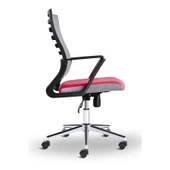 Asbir Mobilya Rigel 55100 Metal Ayaklı Çalışma Koltuğu Ofis Sandalyesi - 3