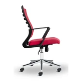 Asbir Mobilya Rigel 55400 Metal Ayaklı Çalışma Koltuğu Ofis Sandalyesi - 3