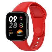 Xiaomi Redmi Watch 3 (Watch 3 Active Değildir) Kordon Spor Silikon Kordon Mix 81 - 9