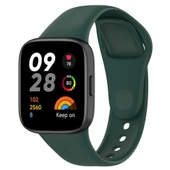Xiaomi Redmi Watch 3 (Watch 3 Active Değildir) Kordon Spor Silikon Kordon Mix 81 - 8