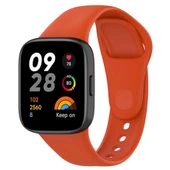 Xiaomi Redmi Watch 3 (Watch 3 Active Değildir) Kordon Spor Silikon Kordon Mix 81 - 10