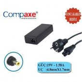 Compaxe CNH-158 Hp 30w 19v 1.58a 4.8 1.7 Notebook Adaptörü - 1
