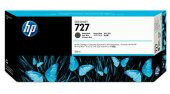 HP 727 Matte Black Mat Siyah 300ML Plotter Kartuşu C1Q12A - 1