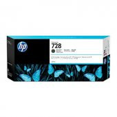 HP 728 Matte Black Mat Siyah 300ML Plotter Kartuşu F9J68A - 1