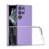 Samsung Galaxy S23 Ultra Kılıf Full Şeffaf Sararmaz Kapak thumbnail 1