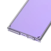 Samsung Galaxy S23 Ultra Kılıf Full Şeffaf Sararmaz Kapak thumbnail 10