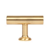 Luxury Eva Kulp Mat Altın Düğme (2 Adet) - 1