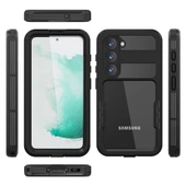 Samsung Galaxy S23 Kılıf Toz Kir Su Geçirmez Kapak - 10