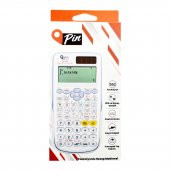 Pin 113B Beyaz 552 Bilimsel Fonksiyonlu Hesap Makinesi thumbnail 3