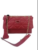 Liva 2320 Kapitoneli Kadın Omuz Çantası Çapraz Çanta thumbnail 8