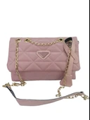 Liva 2320 Kapitoneli Kadın Omuz Çantası Çapraz Çanta thumbnail 12