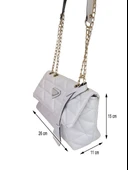 Liva 2320 Kapitoneli Kadın Omuz Çantası Çapraz Çanta thumbnail 6