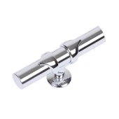 Luxury Maça Kulp Krom Düğme thumbnail 2