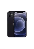 Apple iPhone 12 128 GB Siyah Cep Telefonu (Apple Türkiye Garantili) - 1