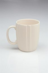 Rüzgar Kupa Seramik Bisküvi  (Ham Ürün) thumbnail 1