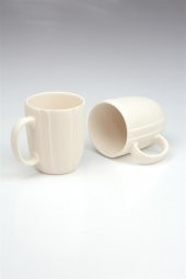 Rüzgar Kupa Seramik Bisküvi  (Ham Ürün) thumbnail 3