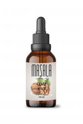 Masala Ceviz Yağı 50 ml. - Soğuk Pres (Walnut Carrier Oil) - 2