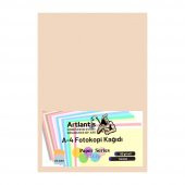 Somon Renkli A-4 Fotokopi Kağıdı 25 li 1 Paket Artlantis Fotokopi Renkli A4 Kağıdı - 1