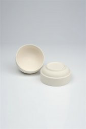 Joker Kase 12cm Seramik Bisküvi (Ham Bisküvi Boyanabilir Obje) - 1