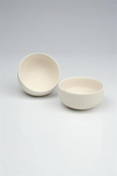 Joker Kase 12cm Seramik Bisküvi (Ham Bisküvi Boyanabilir Obje) - 6