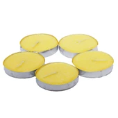 Ksmart Tea Lights Sarı Mum 5 Adet - 1