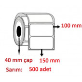 150x100 ECO TERMAL ETİKET ( 500 lü ) - 1