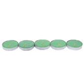 KSmart Tea Lights Yeşil Mum 5 Adet - 2