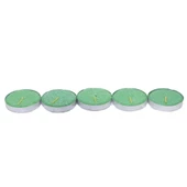 KSmart Tea Lights Yeşil Mum 5 Adet - 4