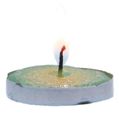KSmart Tea Lights Yeşil Mum 5 Adet - 5