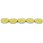 Ksmart Tea Lights Sarı Mum 5 Adet - 3