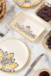 Mondecor Arabesque 24 Parça Kahvaltı Takımı SGT-ARABESQUE - 3