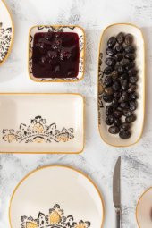 Mondecor Arabesque 24 Parça Kahvaltı Takımı SGT-ARABESQUE - 4