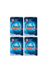 Calgonit Finish 5 Etkili Bulaşık Makinesi Tuzu 4 X 1500 G - 1