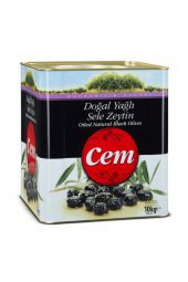 CEM Zeytin Siyah 10 Kg (321-382) (TENEKE) - 1