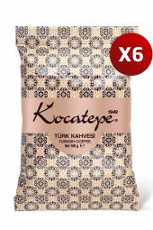Kocatepe Türk Kahvesi 100 gr Folyo 6lı Paket - 1
