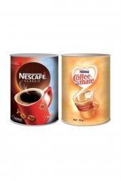 NESCAFE Classic Kahve 1 Kg + Nestle Coffe Mate 2 Kg - 1