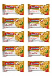 Indomie 10lu Köri soslu Aromalı Hazır Noodle Makarna - 1