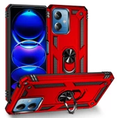 Xiaomi Redmi Note 12 5G Kılıf Zore Vega Yüzüklü Standlı Zırh Kılıf - 3