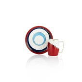 Schafer Flott 6 lı Kahve Fincan Takımı 12 Parça-Asorti01 - 4