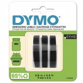 Dymo Junior / Omega Siyah 3Lü Yedek Şerit - 2