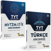 Rasyonel Yayınları TYT Türkçe Soru Bankası TYT Matematik Soru Bankası 2li Seti - 1