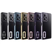 Xiaomi Redmi Note 12 5G Kılıf Kamera Korumalı Logo Gösteren Zore Omega Kılıf - 9