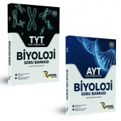 Rasyonel Yayınları TYT-AYT Biyoloji Soru Bankası 2li Seti - 1